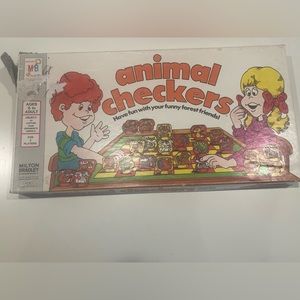 Animal checkers 1978